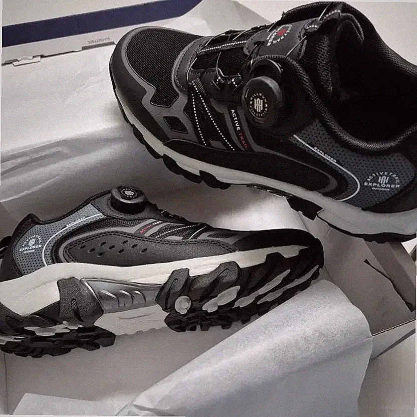 Trail Hiking Shoes 255mm New