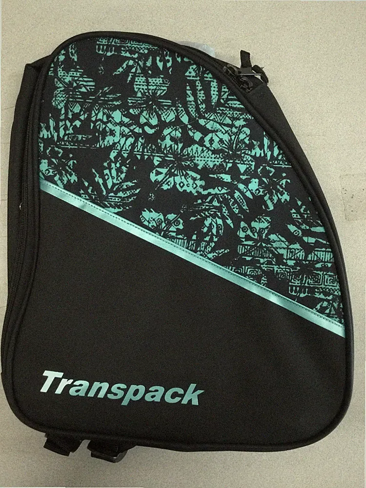 TRANSPACK EDGE JUNIOR BOOT, HELMET, & GEAR BACKPACK - TEAL TIKI FLORAL