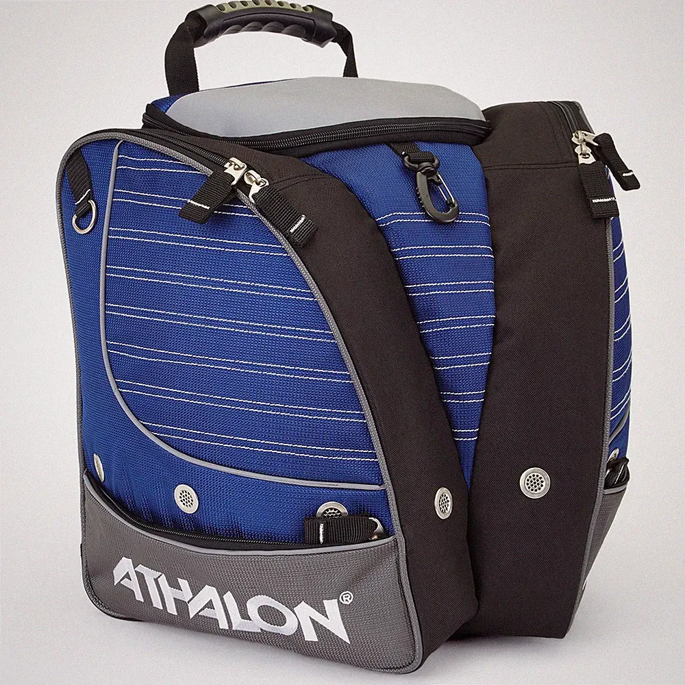 Tri-Boot Bag/Backpack for Skiing, Snowboarding, Holds Boots, Helmet, Goggles,...