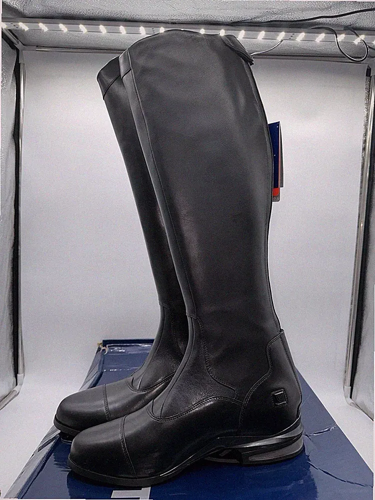 Tried On Men’s Ariat Nitro Max Tall Riding Boot Size 13D 10031491 $519 MSRP