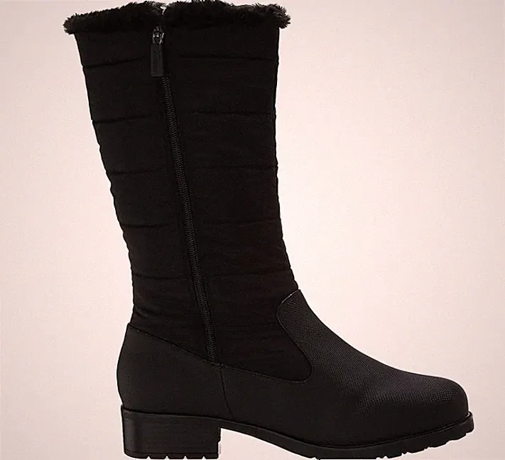 Trotters Women's Winter Snow Boots Benji High Size 9.5 M US