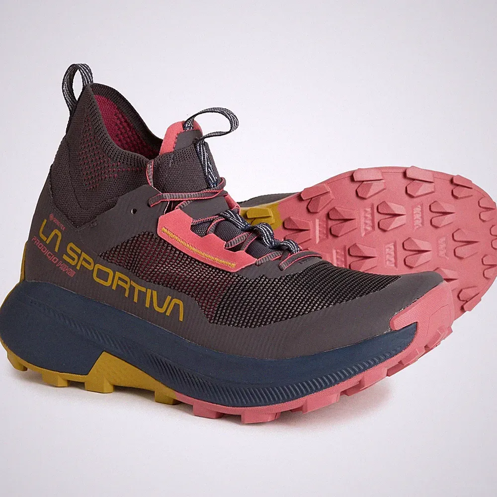 U18441 with box La Sportiva Prodigio Hike GTX Waterproof Hiking Boots Wo G1N