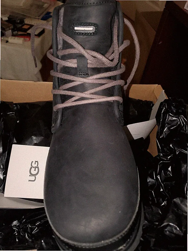 UGG HARKLEY WATERPROOF TNL LEATHER MEN'S HIKING BOOTS
