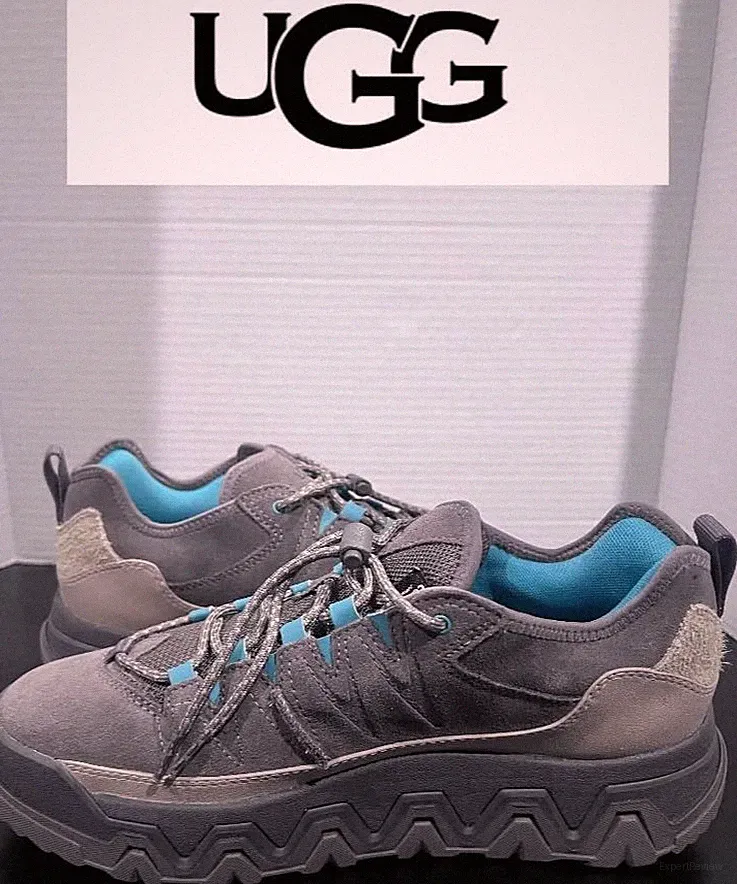 UGG Mens Shoes Size 9.5 US Captrail Low Trail Thunder Cloud Antilope Hiking NEW