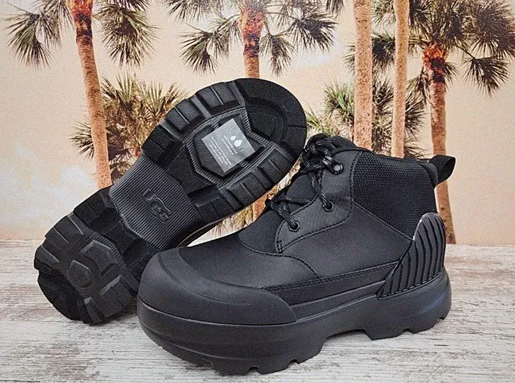 UGG Neumel Hybrid Ankle Boots Platform Waterproof Shoes Snow Women’s 10 New!
