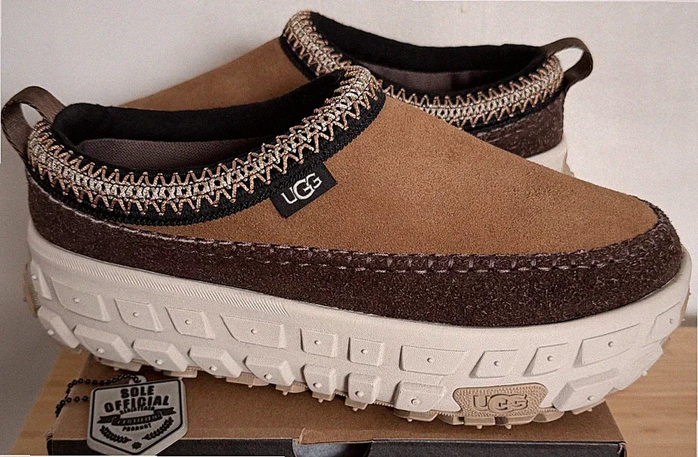 Ugg Venture Daze Clog Shoe "Chestnut Brown" sz 10 Men *WORN 1x* (NO BOX) sneaker