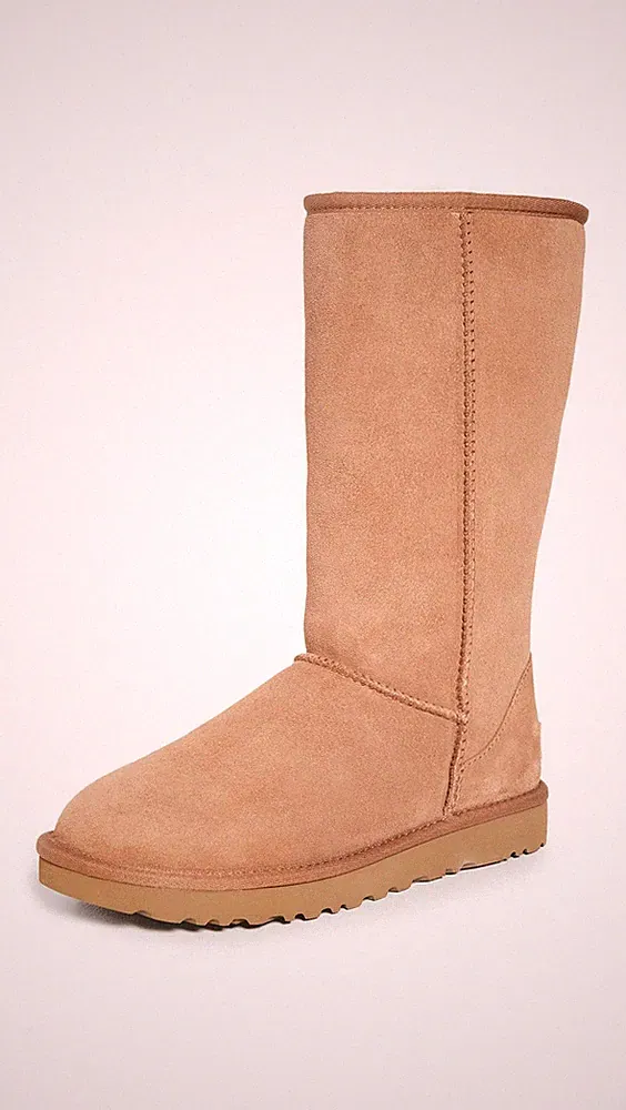 UGG Womens Classic Tall Ii Boot, Chestnut, 07