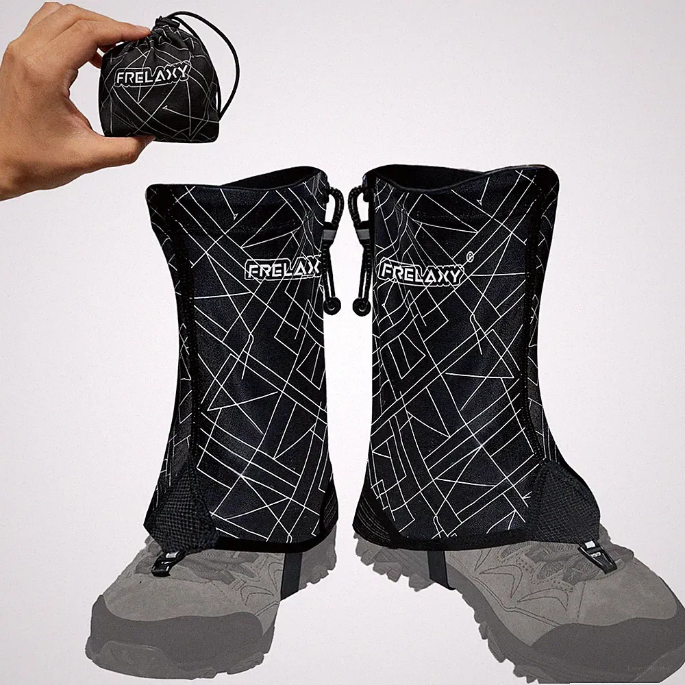 Ultralight Trail Gaiters for Hiking & Running – Breathable, Wear-Resistant Lo...