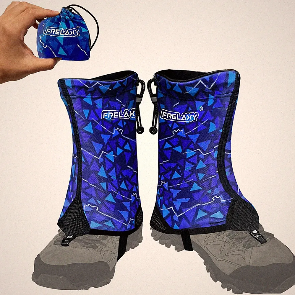 Ultralight Trail Gaiters for Hiking & Running – Breathable, Wear-Resistant Low S