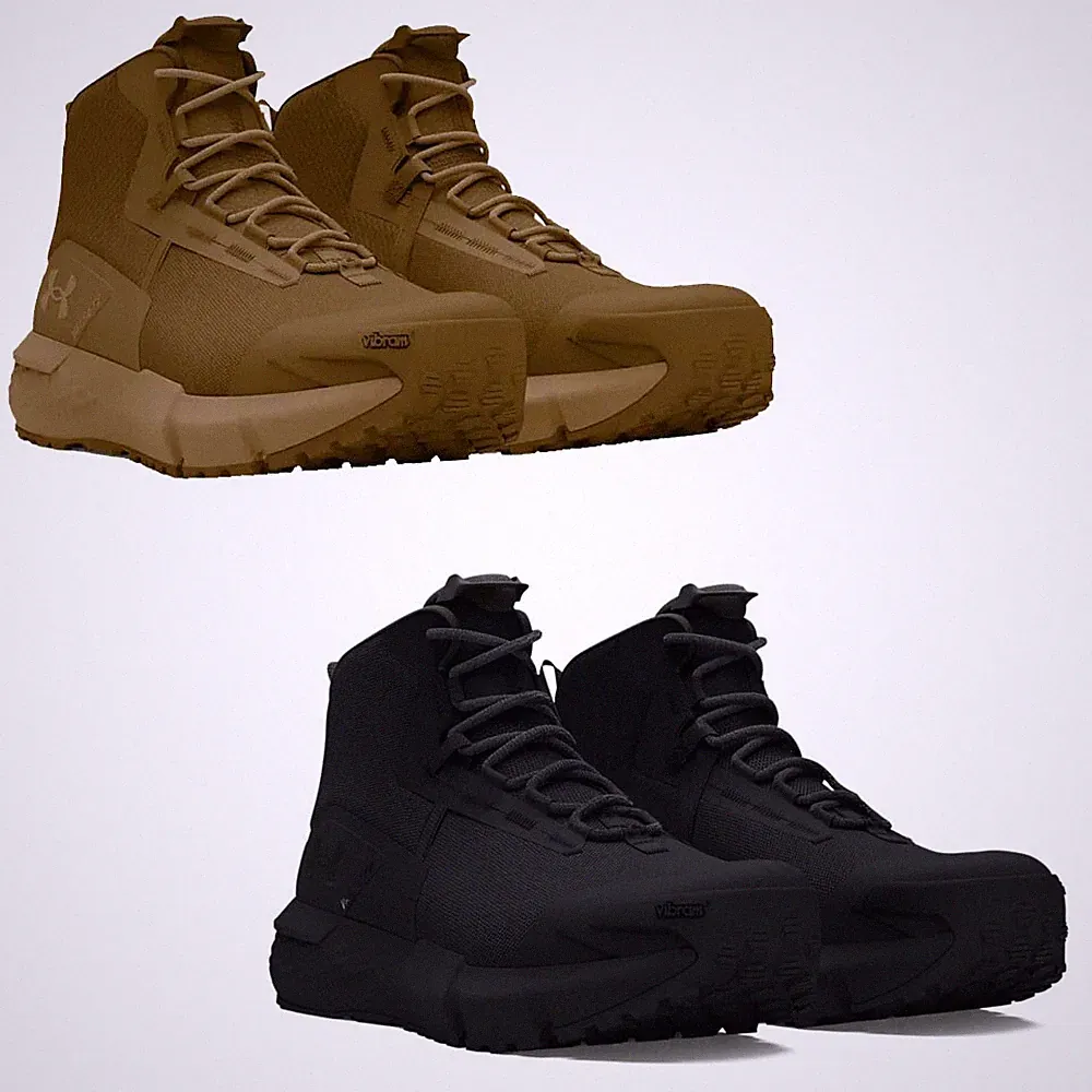 Under Armour 3027382 Men's Valsetz Mid Tactical Boots