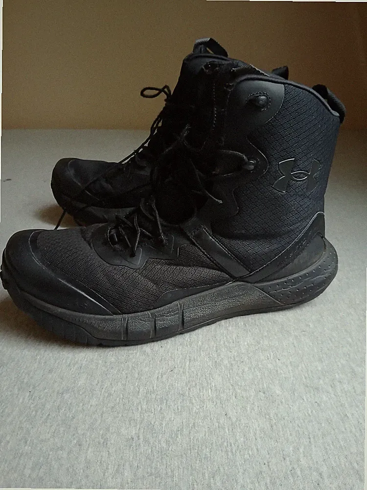 Under Armour Boots Mens 13 Valsetz Lace Up Work READ