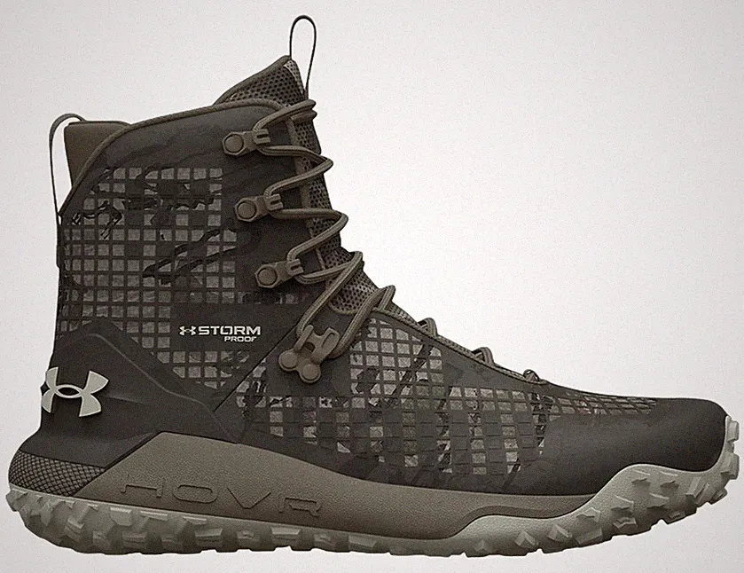 UNDER ARMOUR BROWN MENS BOOTUA HOVR DAWN WP 2.0 3025573-900