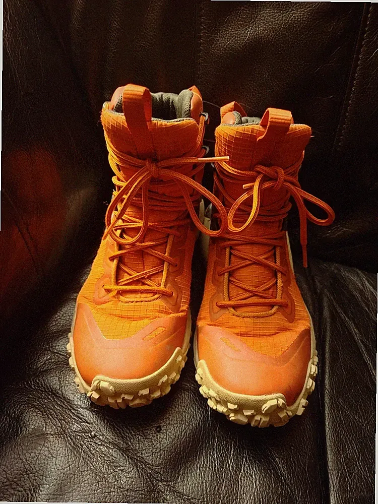 UNDER ARMOUR HOVR DAWN BOOTS HIKING STORM PROOF WATERPROOF Men 3.5 Women 5