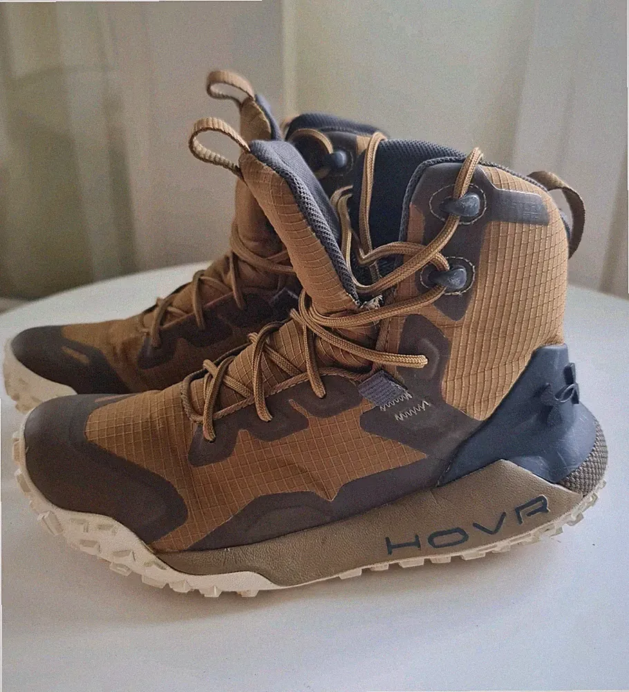UNDER ARMOUR HOVR DAWN BOOTS HIKING STORM PROOF WATERPROOF Unisex Men 4 Wmn 5.5