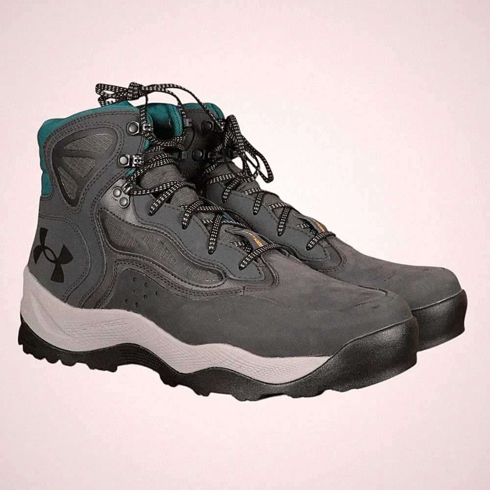 Under Armour UA Charged Raider Hiking Waterproof Boots 3024265-101 Size 14
