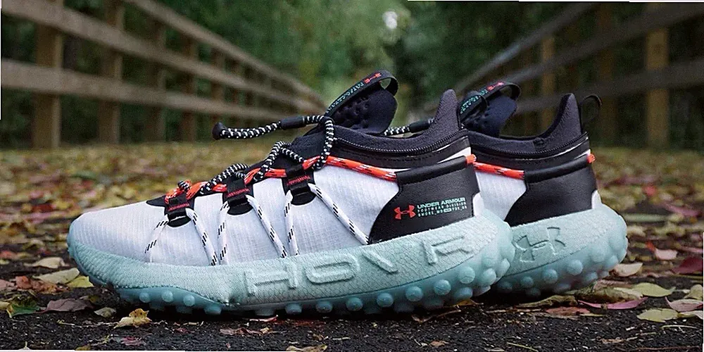 ✨Under Armour Unisex HOVR Summit Fat Tire Running Shoes 3022946-100 Sz: M8.5~W10