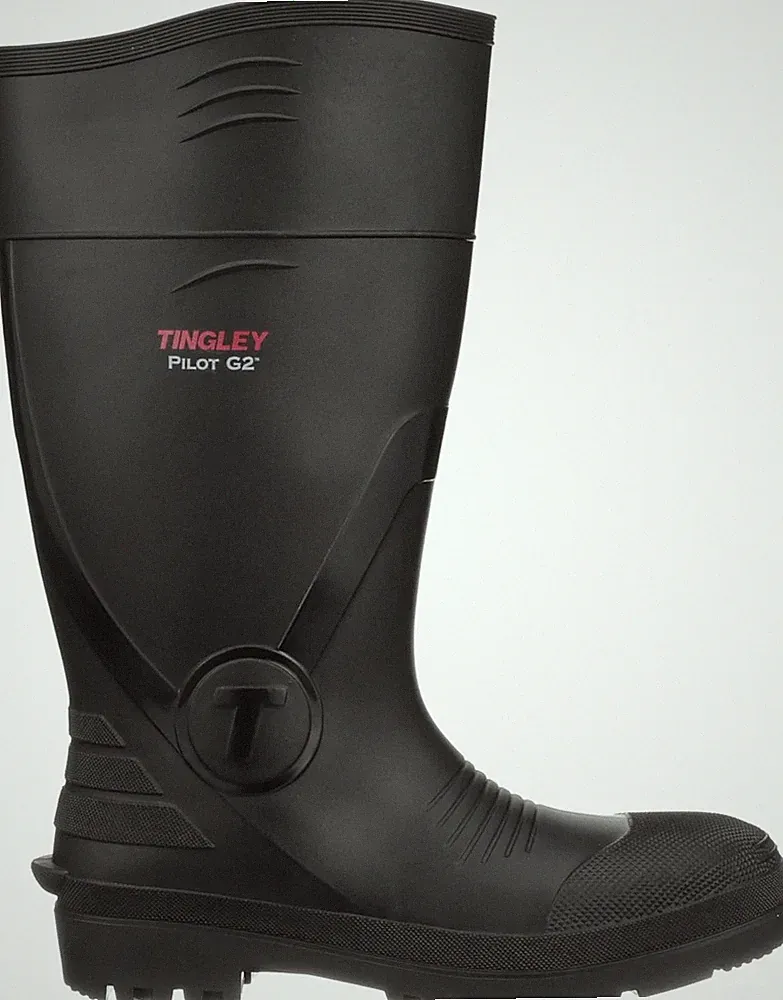 Unisex-Adult Plain Toe Rain Boot