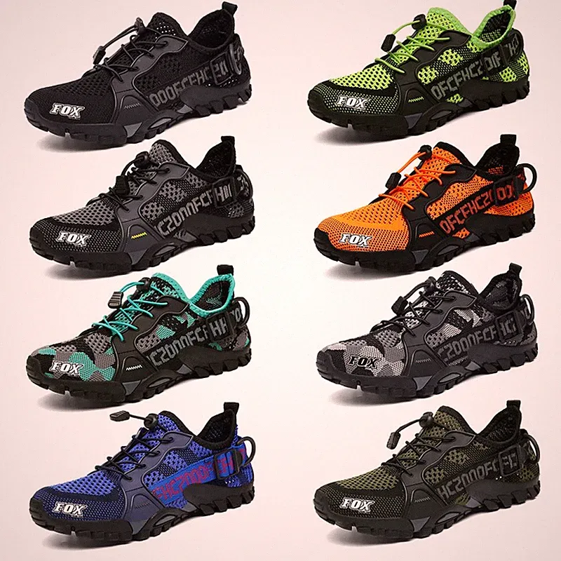 Unisex Outdoor Hiking Water Shoes Lightweight Breathable Road Cycling Shoes New