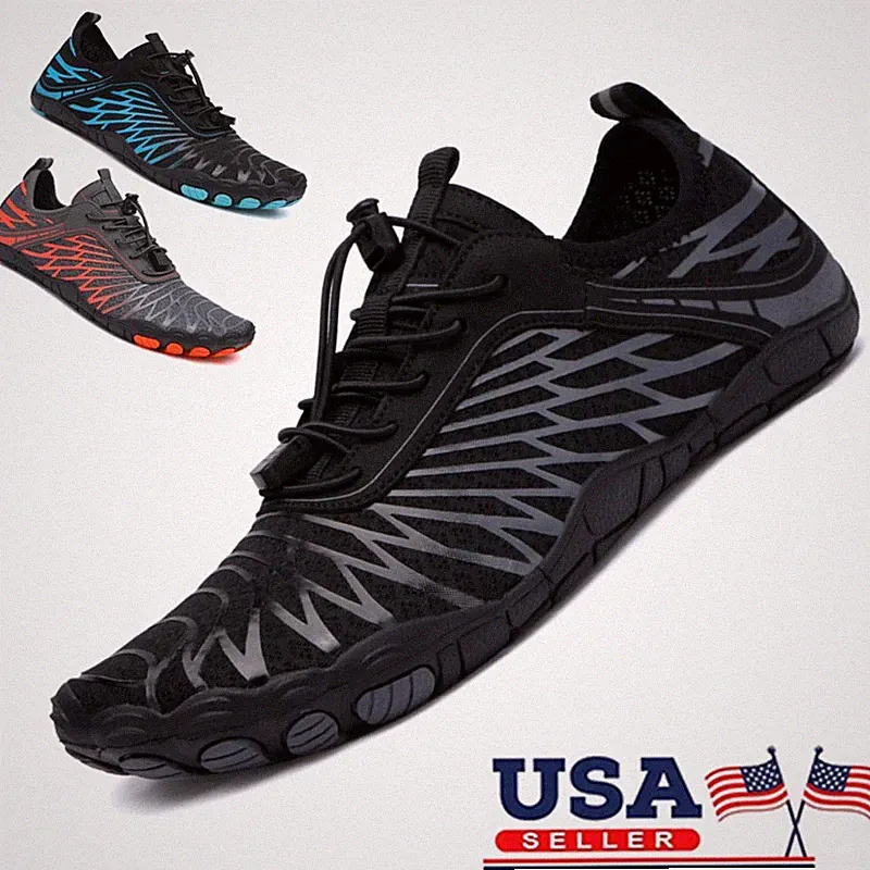 Unisex Pro Barefoot Shoes Healthy&Non-Slip Footwear Hiking Outdoor Athletic Shoe