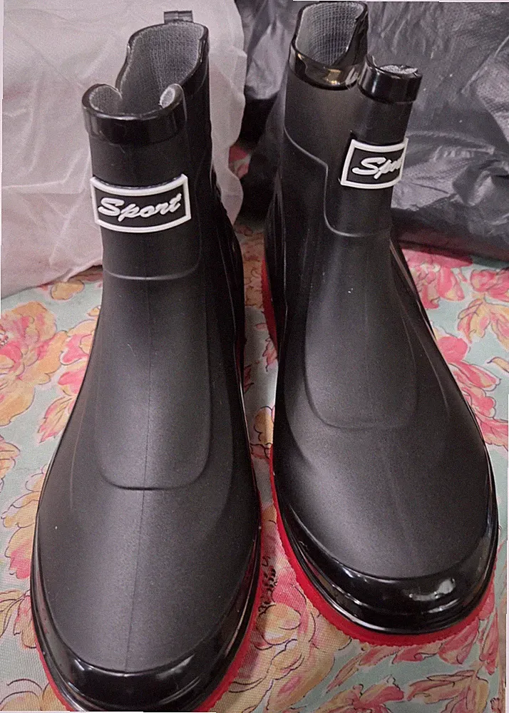Unisex Rain Boots