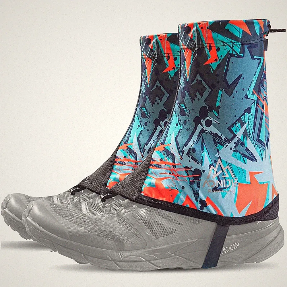 Unisex Trail Gaiters Low Shoes Gators for Hiking Boots Breathable Boots Gator...