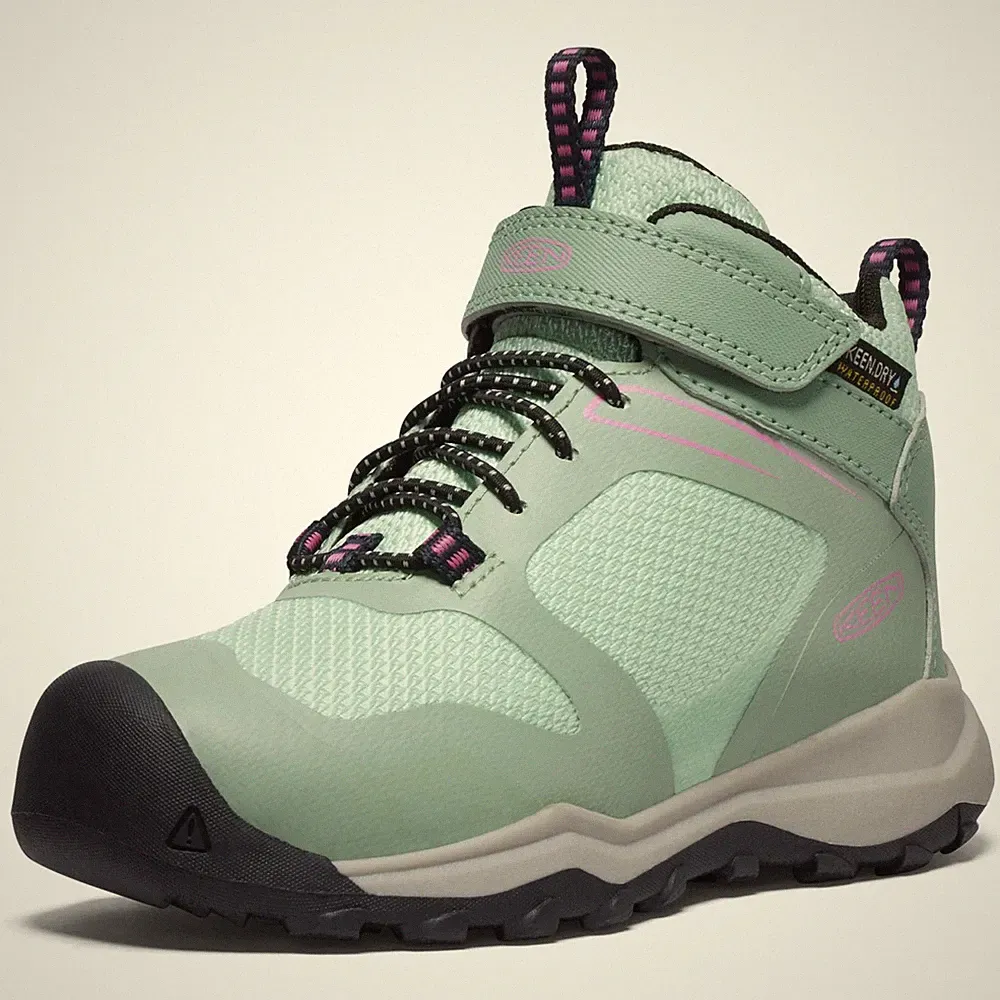 Unisex-Wanduro Mid Height Waterproof Easy On Durable Sneaker Hiking Boots, Gr...