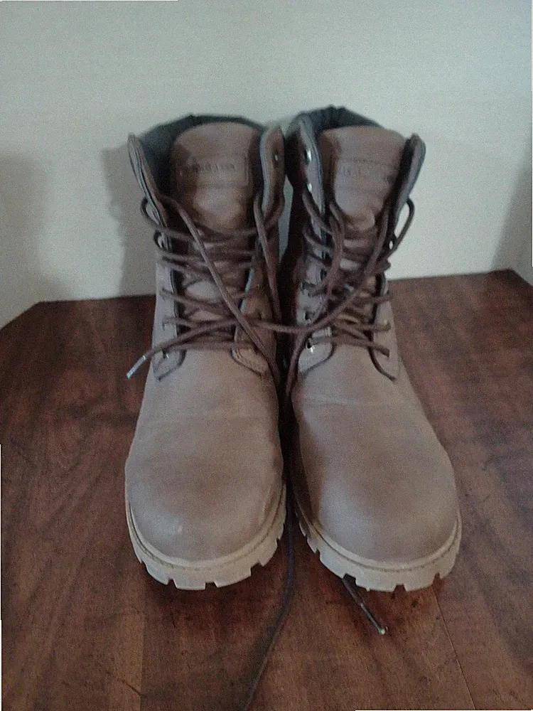 Us Pollo Assn Brown Hiking Boots Mens 12