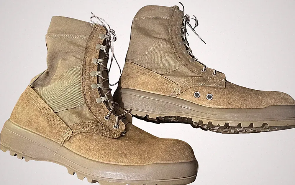 USGI Bellville AHWC Combat Boots Coyote 16W "NEW"