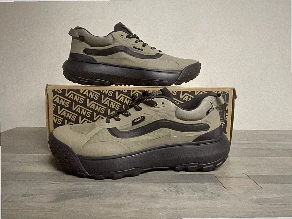 Vans MTE CrossPath Dark Brown/ Sneakers Hiking Shoes Men's Size 10 NEW