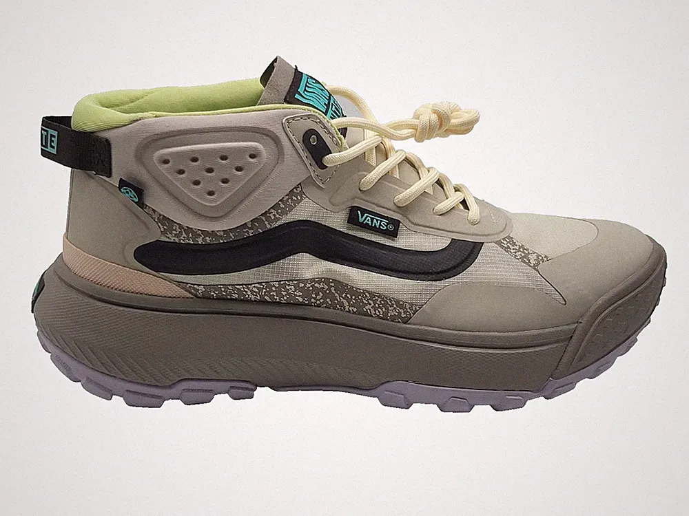 Vans MTE Crosspath Mid Natural Beige Hiking Trail Boots Shoes 6.5 Mens 8 Womens