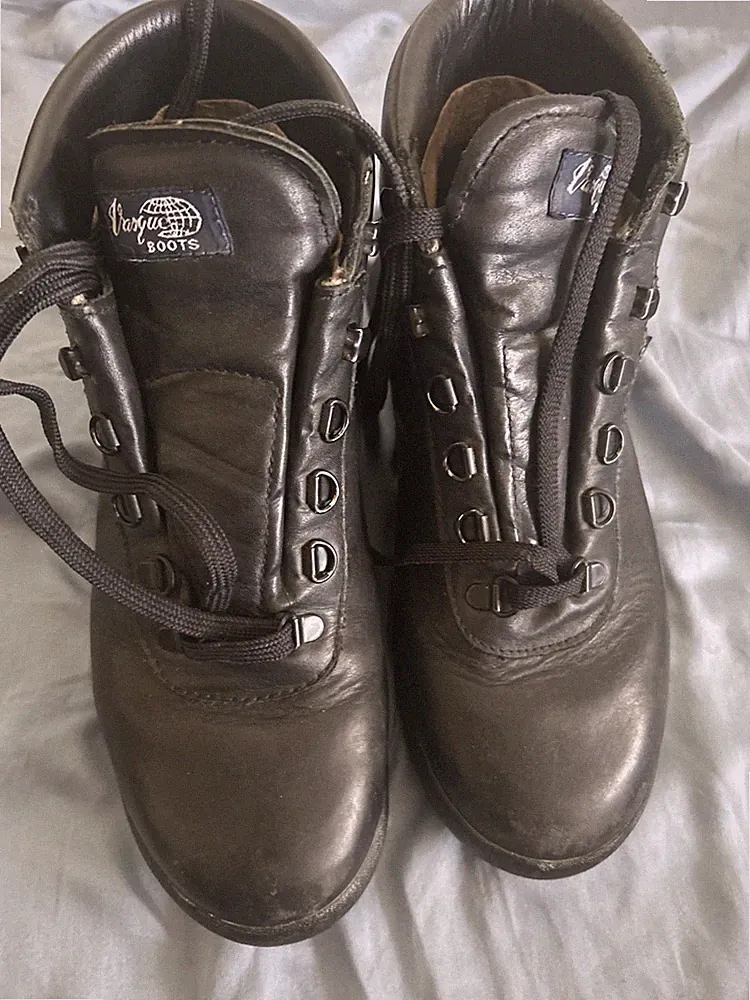 Vasque 7128 Sundowner GTX Backpacking Jet Black Boots Men's Size 9.5 M