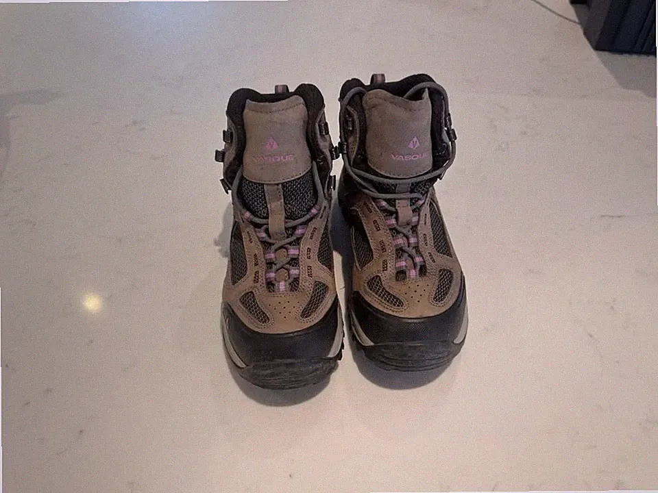 Vasque Breeze 2.0 Gtx Gargoyle African Violet Women Hiking Boot Sneakers Sz 7