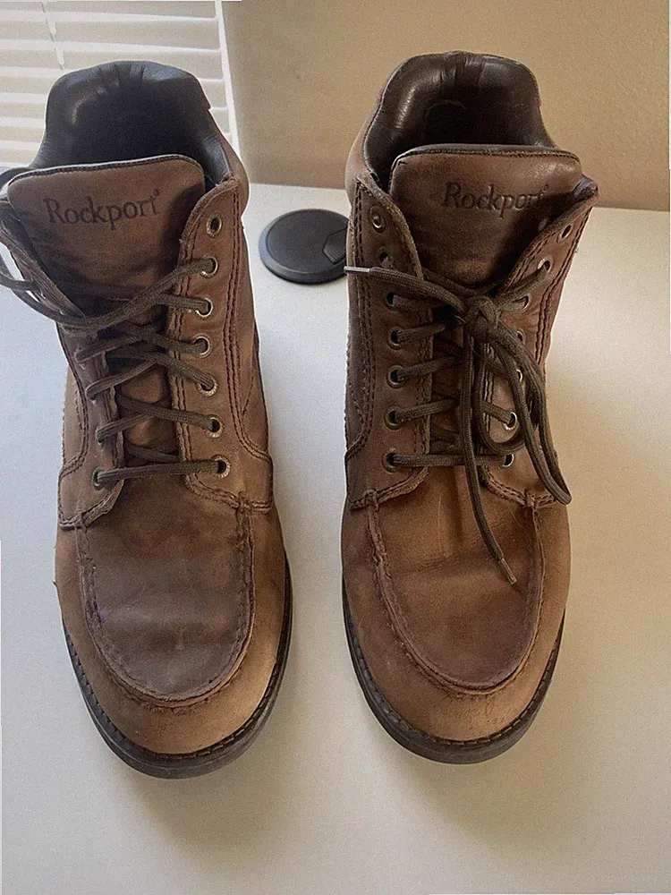 Vasque Rockport boots shoes hiking trail mens size 9 US