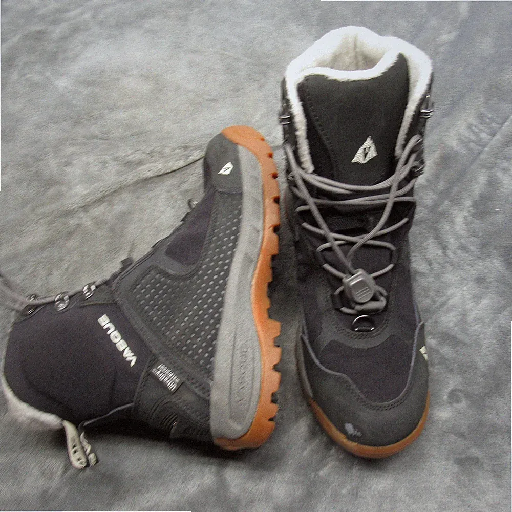 Vasque Skandia Boots Women 7 M Black Waterproof Winter Hiking Winter Mountaineer