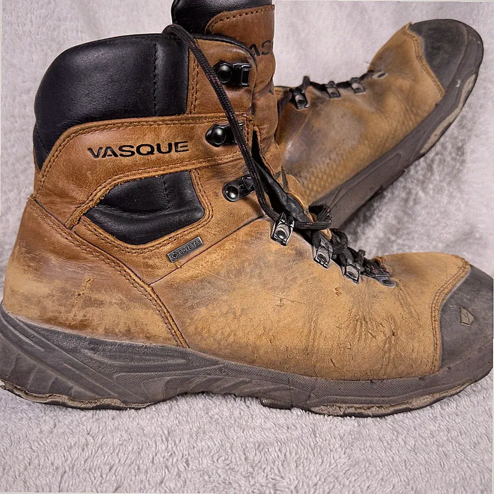 Vasque St Elias GTX Waterproof Leather Hiking Backpacking Boots Men's US 11 M