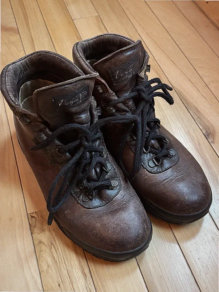 Vasque Sundowner Skywalk Men's Hiking Boots Brown Leather Size 9 Medium
