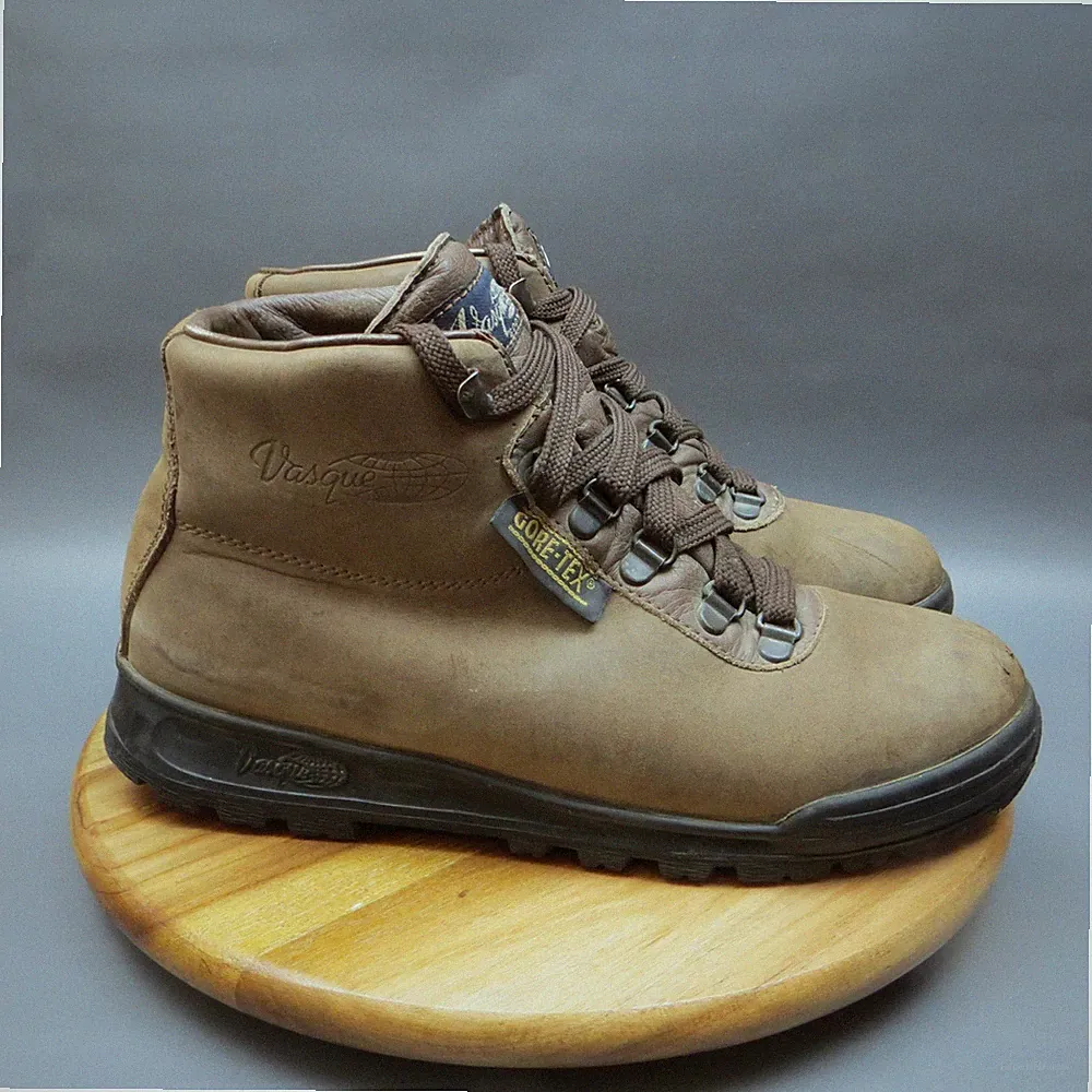 Vasque Sundowner Skywalk Mountaineering GTX Boots Womens 7.5 Brown Backpacking