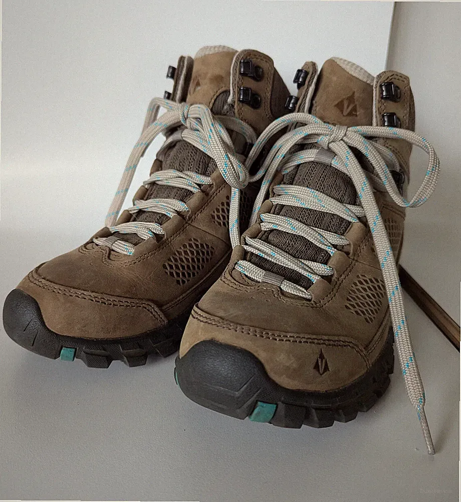 Vasque Talus AT UltraDry Hiking Boots Brown Women's Size 7.5 M