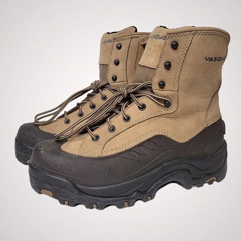 Vasque Women's Timber 7125 Mid Hiking Boots Brown Tan Size 9 Excellent condition