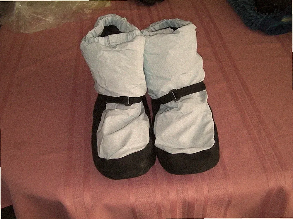 Very Nice Quality Over Shoe Booties