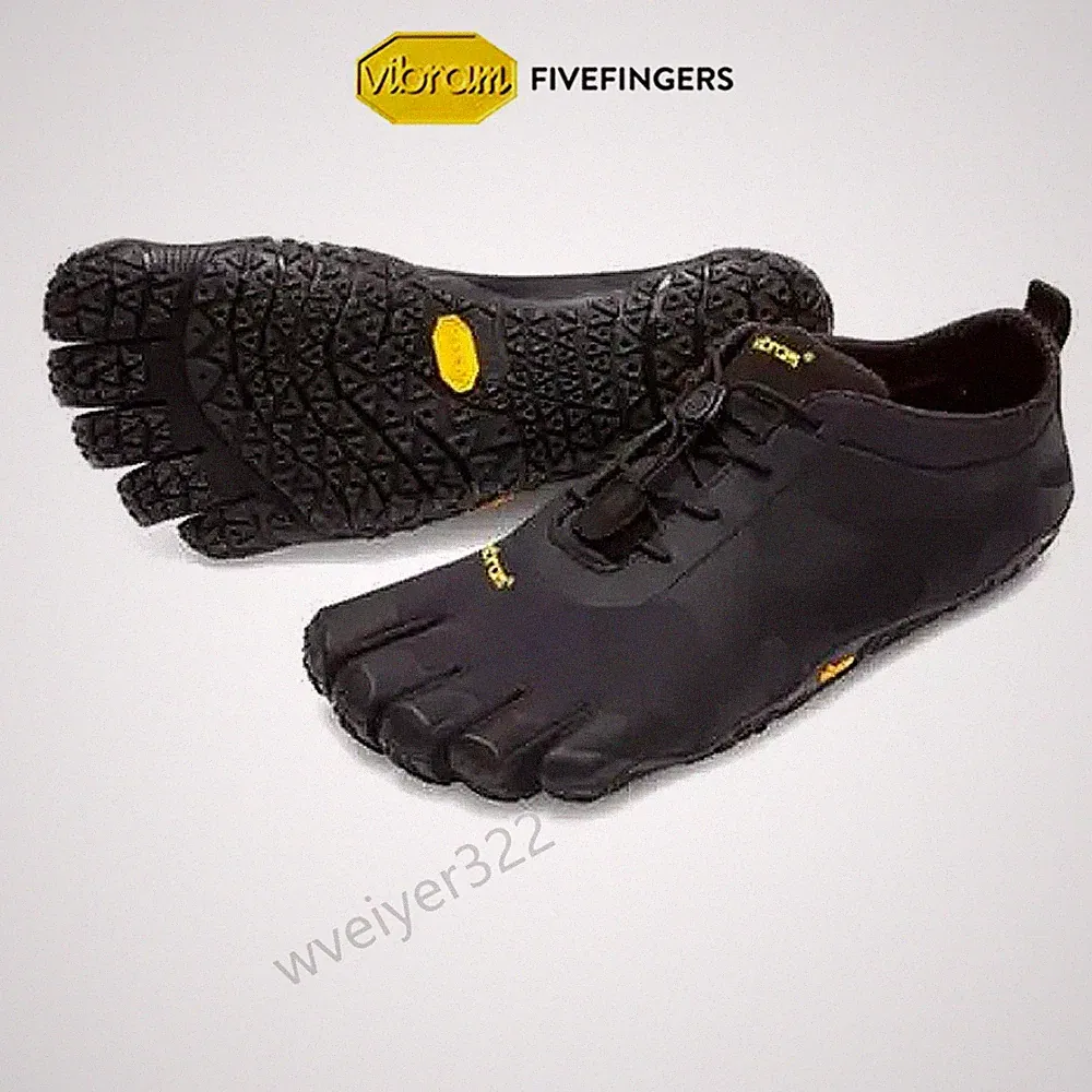 Vibram Five Fingers V-Alpha Men's Hiking Shoes Black US Size 6-11.5 Non-Slip