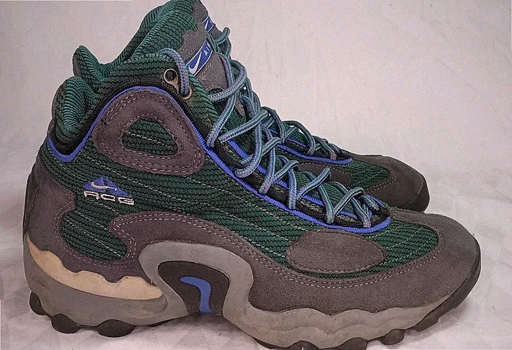 Vintage 1996 Nike Air 150 Approach ACG Trail Hiking Boots Women’s 6.5