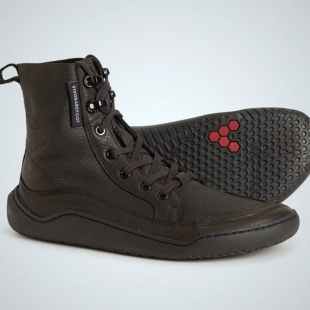 VivoBarefoot Gobi Leather Hiking Boots for Women (Pick a Size) New w/ Box