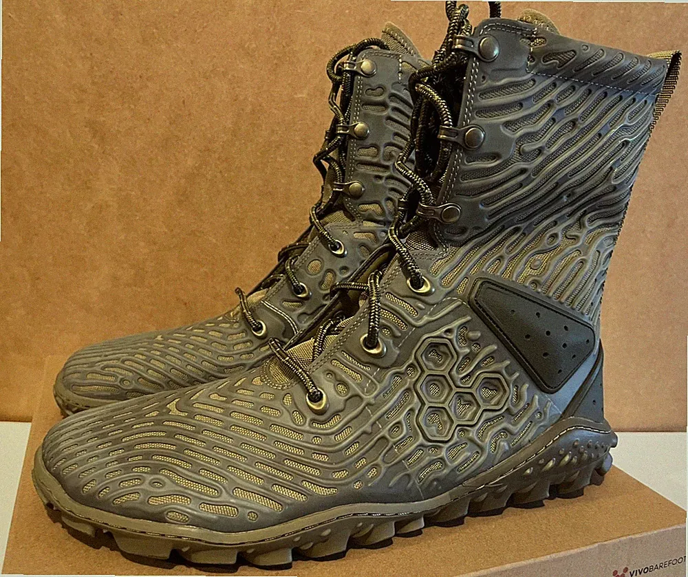 VivoBarefoot Jungle ESC WATER RESISTANT Hiking Boots Minimalist Barefoot Shoes