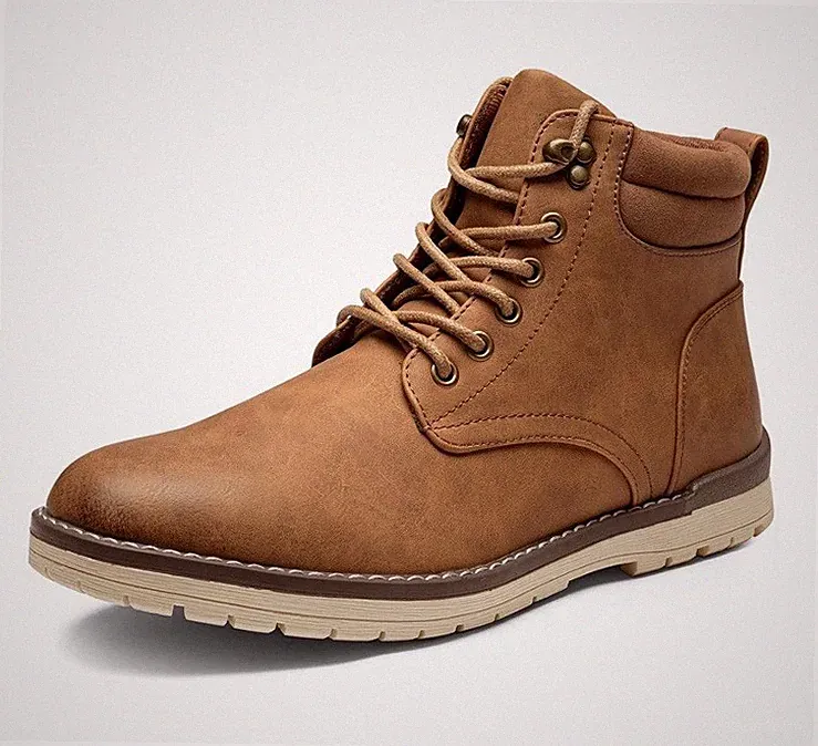 Vostey Mens Hiking Boots Waterproof Casual Chukka Boots for Men Size 15 BMY6708