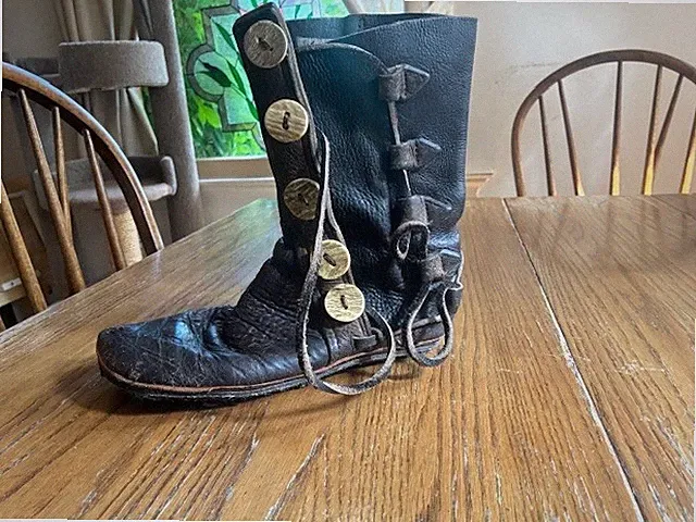VTG Bald Mountain Moccasins Men's Boots Size 9-ish Leather