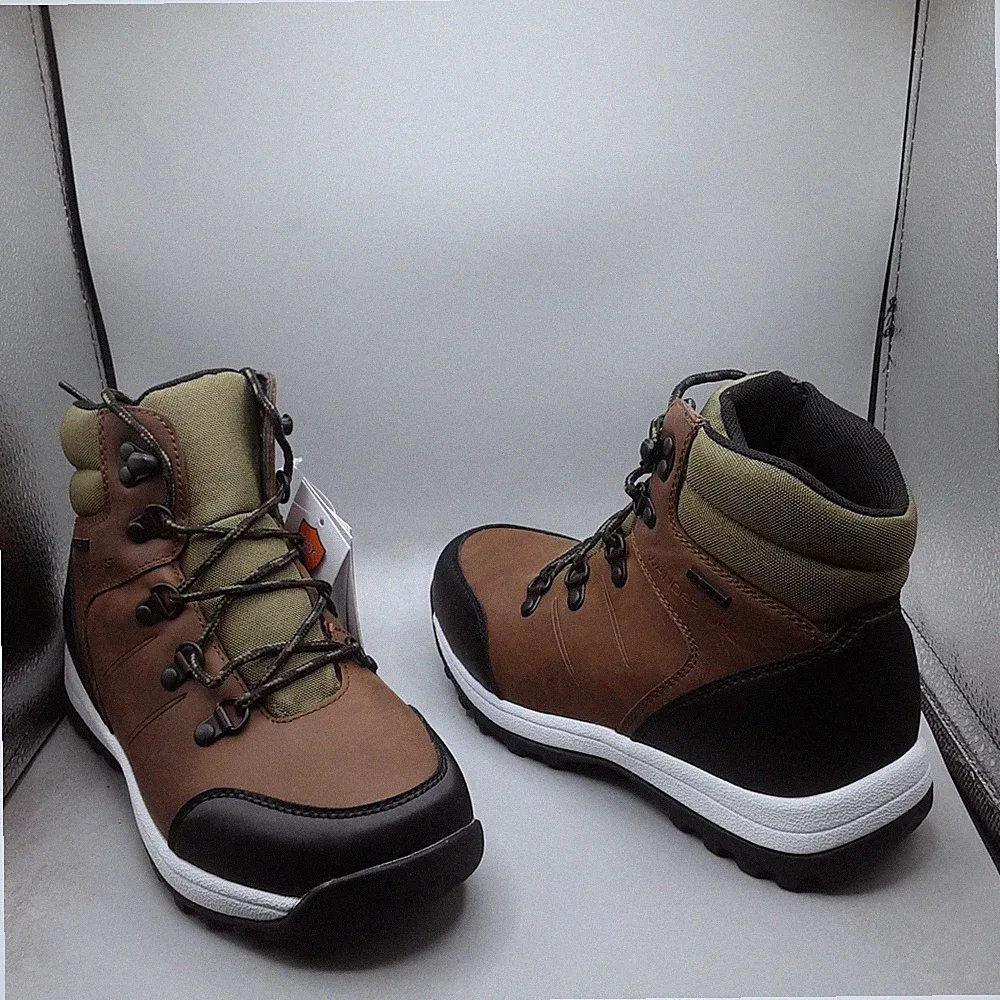 Wanderlust Women's Hiking Boots Bromont 7M Brown Multi A93####