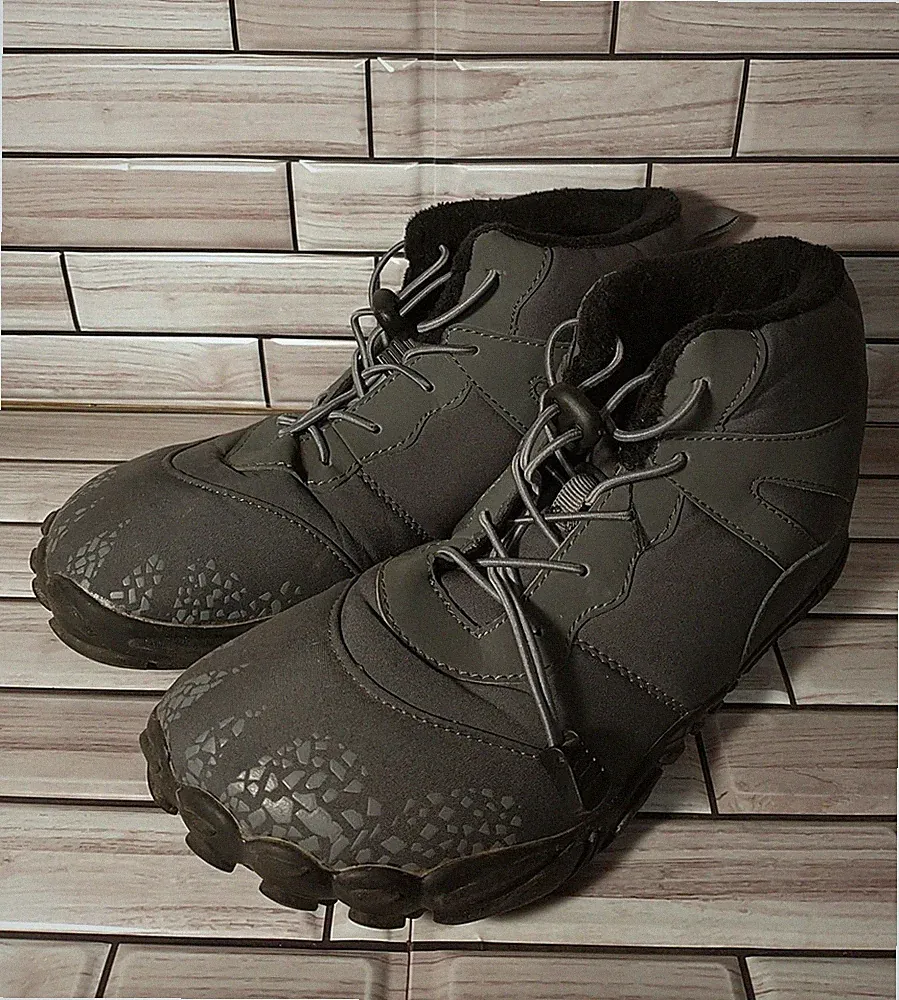 Warm Cotton Shoes Plush Waterproof Outdoor Hiking Shoes Windproof 39