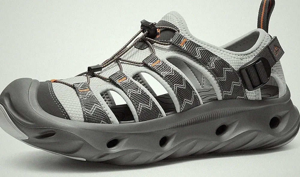 Water Shoes Hiking Sandals for Men and Women Wide Toe Box Cushion EVA Sole Close