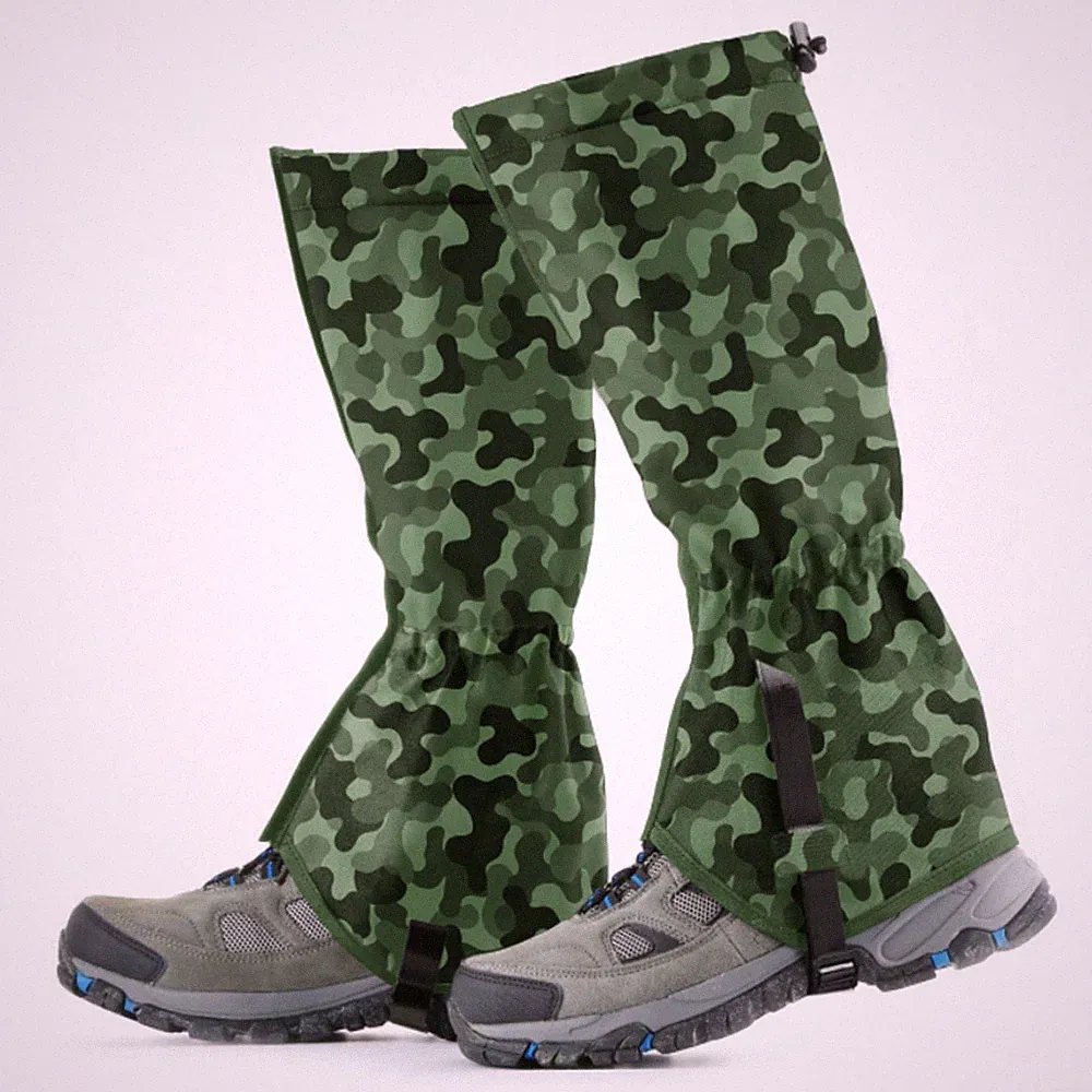 Waterproof Any Size Shoe/Boot Covers Leg Gaiters for Hiking Hunting Walking NEW!
